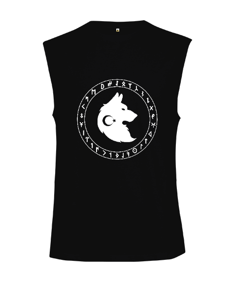 Göktürk,Göktürk logosu,Türkiye. Kesik Kol Unisex Tişört - Tisho