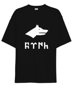 Göktürk,Göktürk logosu,Türkiye. Oversize Unisex Tişört - Tisho