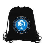 Göktürk,Göktürk logosu,Türkiye. Siyah Büzgülü Spor Çanta - Tisho