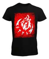 Göktürk,Göktürk logosu,Türkiye. Siyah Erkek Tişört - Tisho