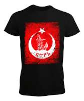 Göktürk,Göktürk logosu,Türkiye. Siyah Erkek Tişört - Tisho