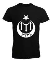 Göktürk,Göktürk logosu,Türkiye. Siyah Erkek Tişört - Tisho