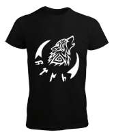 Göktürk,Göktürk logosu,Türkiye. Siyah Erkek Tişört - Tisho