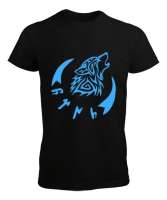 Göktürk,Göktürk logosu,Türkiye. Siyah Erkek Tişört - Tisho