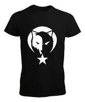 Göktürk,Göktürk logosu,Türkiye. Siyah Erkek Tişört - Tisho