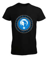 Göktürk,Göktürk logosu,Türkiye. Siyah Erkek Tişört - Tisho