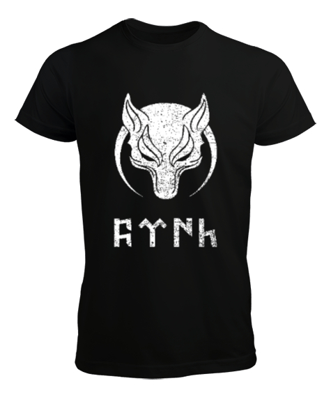 Göktürk,Göktürk logosu,Türkiye. Siyah Erkek Tişört - Tisho