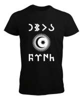 Göktürk,Göktürk logosu,Türkiye. Siyah Erkek Tişört - Tisho