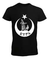 Göktürk,Göktürk logosu,Türkiye. Siyah Erkek Tişört - Tisho