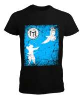 Göktürk,Göktürk logosu,Türkiye. Siyah Erkek Tişört - Tisho