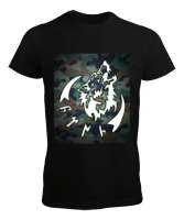 Göktürk,Göktürk logosu,Türkiye. Siyah Erkek Tişört - Tisho