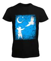 Göktürk,Göktürk logosu,Türkiye. Siyah Erkek Tişört - Tisho