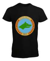 Göktürk,Göktürk logosu,Türkiye. Siyah Erkek Tişört - Tisho