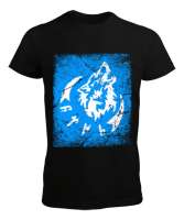 Göktürk,Göktürk logosu,Türkiye. Siyah Erkek Tişört - Tisho