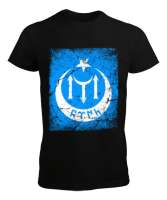 Göktürk,Göktürk logosu,Türkiye. Siyah Erkek Tişört - Tisho