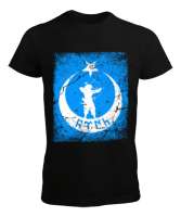 Göktürk,Göktürk logosu,Türkiye. Siyah Erkek Tişört - Tisho