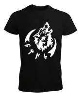 Göktürk,Göktürk logosu,Türkiye. Siyah Erkek Tişört - Tisho