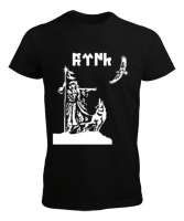 Göktürk,Göktürk logosu,Türkiye. Siyah Erkek Tişört - Tisho