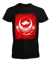 Göktürk,Göktürk logosu,Türkiye. Siyah Erkek Tişört - Tisho