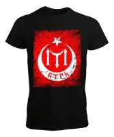 Göktürk,Göktürk logosu,Türkiye. Siyah Erkek Tişört - Tisho