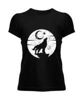 Göktürk,Göktürk logosu,Türkiye. Siyah Kadın Tişört - Tisho