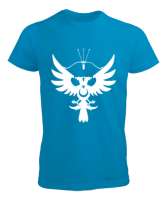 Göktürk,Göktürk logosu,Türkiye. Turkuaz Erkek Tişört - Tisho