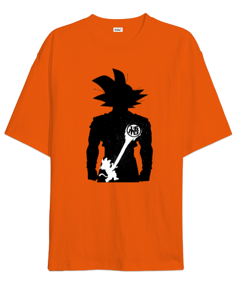 Tisho - Goku Oversize Unisex Tişört