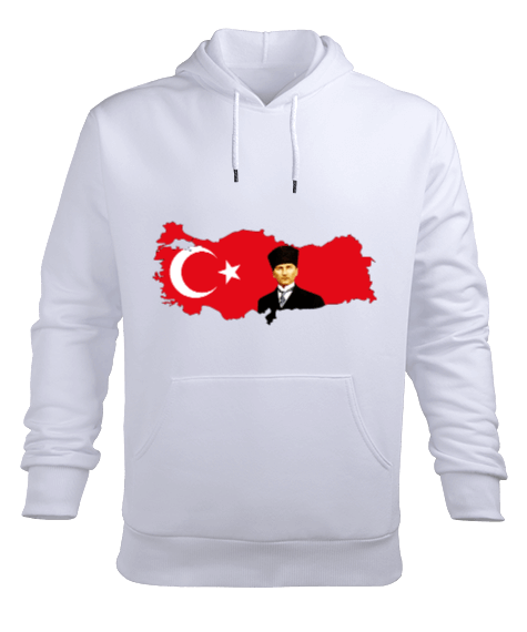 Tisho - GOLD SWEATSHİRT Erkek Kapüşonlu Hoodie Sweatshirt