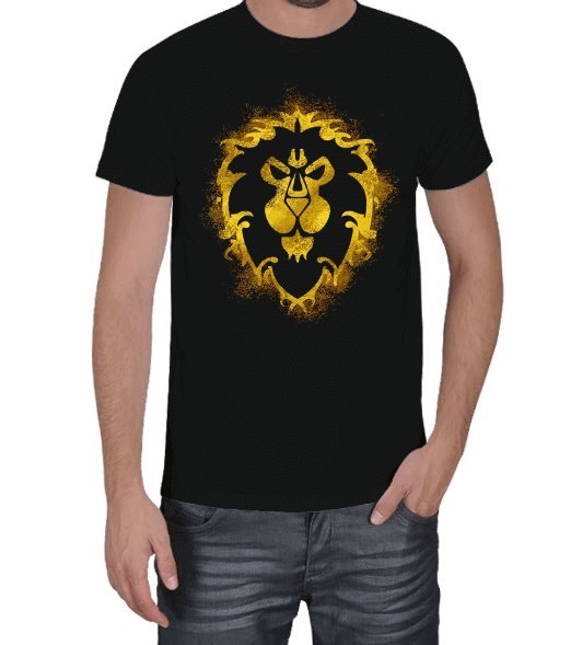 Tisho - Golden Alliance T-shirt Erkek Tişört
