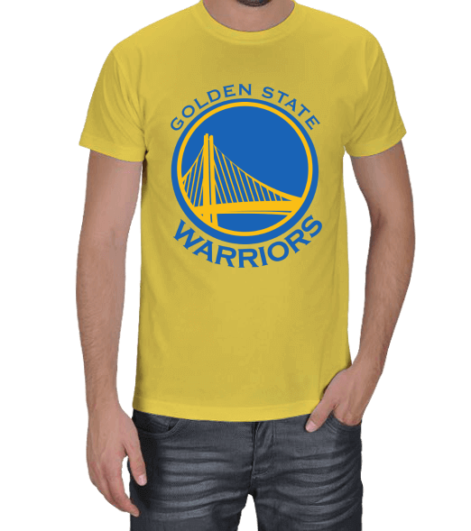 Tisho - Golden State Warriors Erkek Tişört