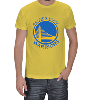 Tisho - Golden State Warriors Erkek Tişört