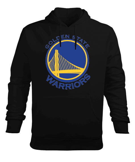 Tisho - Golden State Warriors kapüşonlu sweatshirt hoodie Erkek Kapüşonlu Hoodie Sweatshirt
