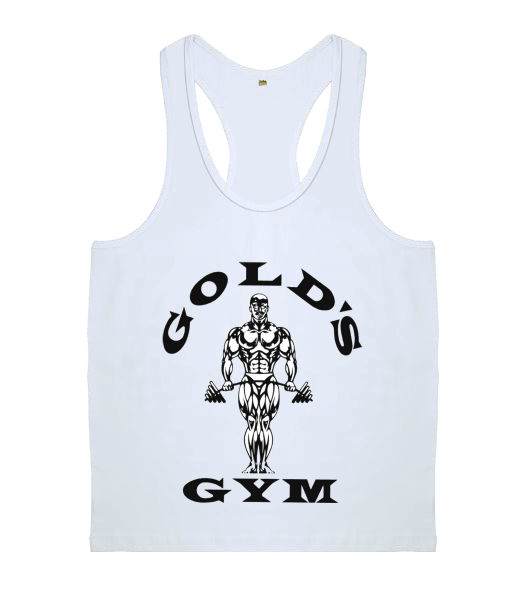 Tisho - GOLDS GYM Erkek Body Gym Atlet