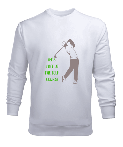 Tisho - golf Erkek Sweatshirt
