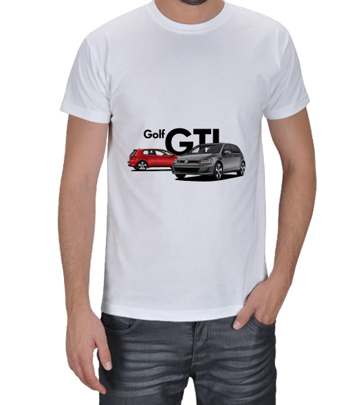 Tisho - Golf GTI Erkek Tişört