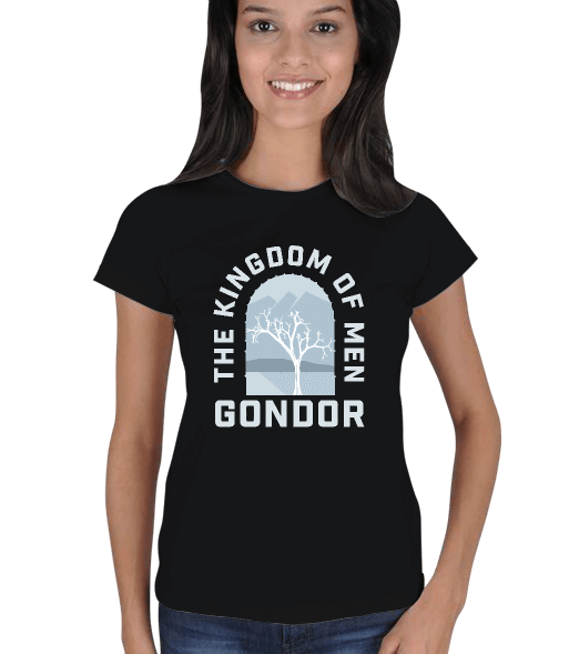 Tisho - Gondor Kadın Tişört