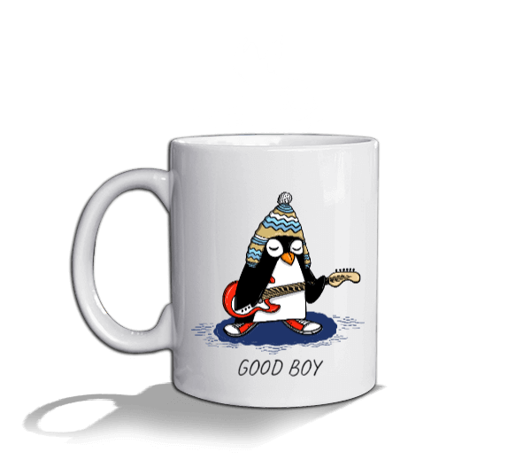  GOOD BOY [iyi çocuk] Beyaz Kupa Bardak
