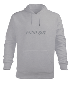 Tisho - GOOD BOY [iyi çocuk] Erkek Kapüşonlu Hoodie Sweatshirt