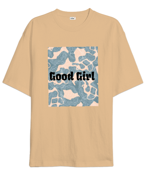 Tisho - Good Girl Oversize Unisex Tişört