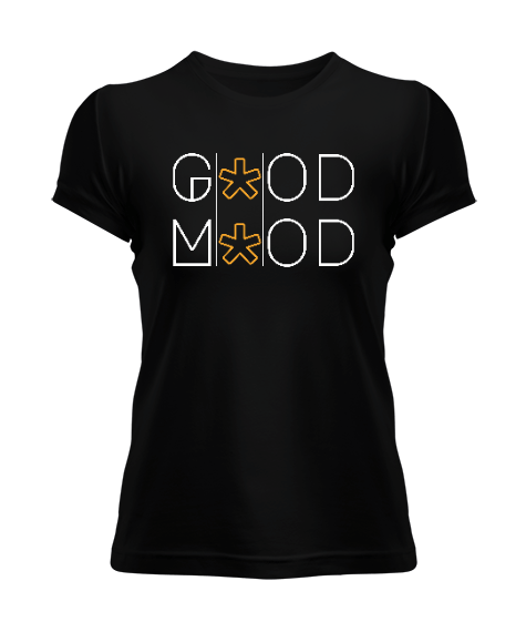Tisho - Good Mood Kadın Tişört