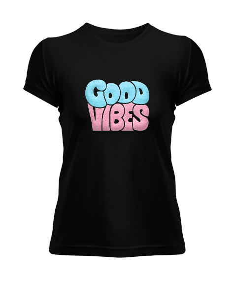 Tisho - Good Vibes Kadın Tişört
