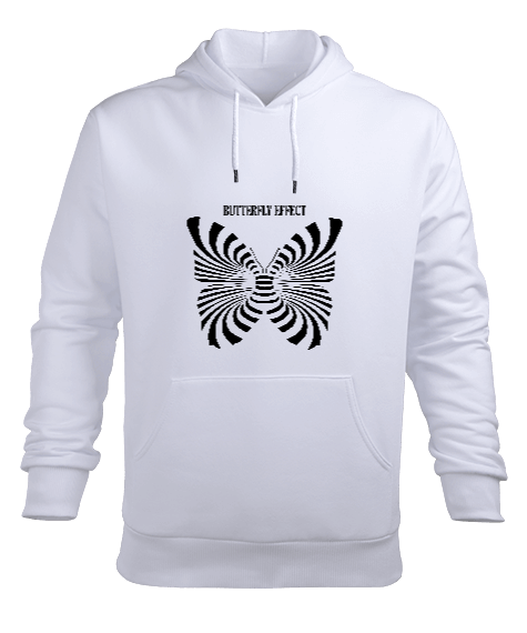 Tisho - GooiKoo Butterfly Effect Sweatshirt Erkek Kapüşonlu Hoodie Sweatshirt