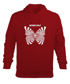 GooiKoo Butterfly Effect Sweatshirt Erkek Kapüşonlu Hoodie Sweatshirt - Thumbnail