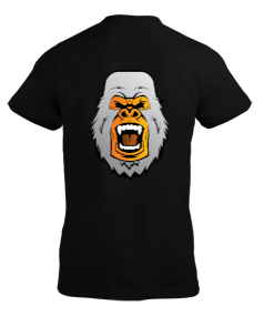 Gorilla Baskılı Erkek Tişört - Thumbnail