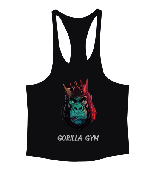 Tisho - Gorilla gym Erkek Tank Top Atlet