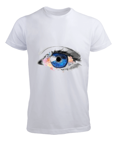 Tisho - Göz tasarımlı Erkek Tişört