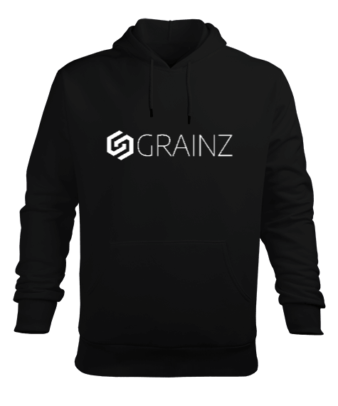 Tisho - Grainz Decentralize Erkek Kapüşonlu Hoodie Sweatshirt