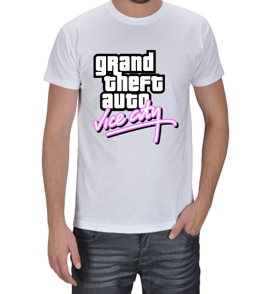 Tisho - Grand Theft Auto Erkek Tişört