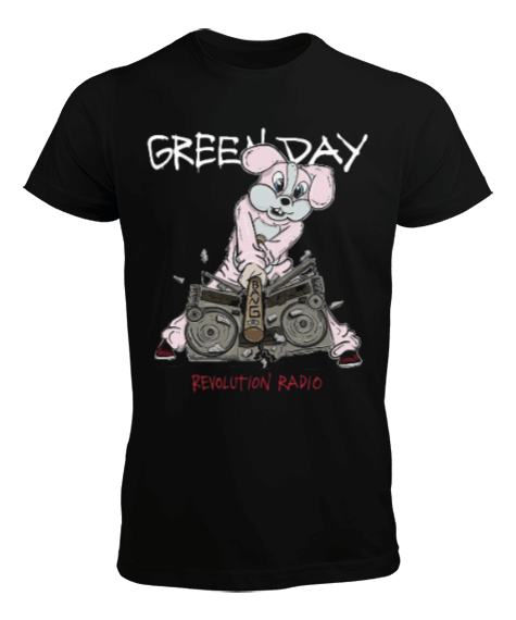 Tisho - Green Day Erkek Tişört