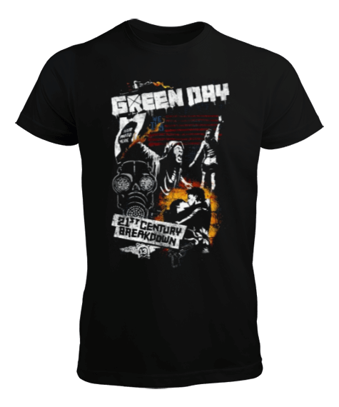 Tisho - Green Day Erkek Tişört
